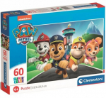 Pusle Clementoni Paw Patrol 26114, 23.5 cm x 33.5 cm, 60 tk, mitmev&auml;rviline