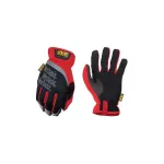 Kindad Mechanix Wear FastFit MFF-08-011, punane v./hall v., XL