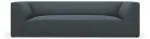 Diivan Micadoni Home Ruby MIC_3S_100_F1_RUBY5, sinine v., 232 x 92 cm x 69 cm