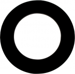 Kaitse Faver Darts Wall Protector, must v.