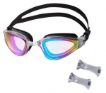 Ujumisprillid Nils Aqua NQG180MAF, must/mitmev&auml;rviline