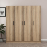 Riidekapp Kalune Design Kale 7628, pruun v., 52 cm x 180 cm x 210 cm