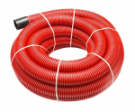 Gofreeritud installatsioonitor traadiga D40 HDPE, 40 mm, 50 m
