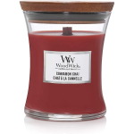 K&uuml;&uuml;nal, l&otilde;hna WoodWick Cinnamon Chai Mini, 20 - 30 h, 85 g, Punane v.