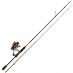 Spinning Mitchell Traxx MX Reel 3000 1531556, 244 cm, 140 g, must v./oranž v.