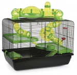 Puur n&auml;rilistele Beeztees Galaxy Galaxy, 58 cm x 38 cm x 43 cm, must/roheline