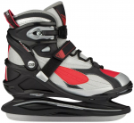 Uisud Nijdam Pro-Line D-Master, must v./punane v./hall v., 37