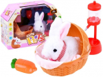 M&auml;nguloom Cute Pets Bunny ZA3551, valge/mitmev&auml;rviline