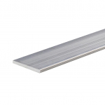 Alumiiniumprofiil Arcansas, 2000 mm x 15 mm x 2 mm