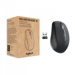 Juhtmevaba arvutihiir Logitech MX Anywhere 3S, rf technology, must v.