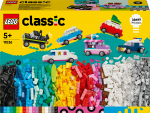 Konstruktor LEGO&reg; Classic Loomingulised s&otilde;idukid 11036, 900 tk