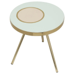 Kohvilaud Kayoom Morrison 2025, kuld v./m&uuml;nt (mint) v., 41 cm x 41 cm x 47 cm