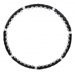 V&otilde;imlemisr&otilde;ngas Springos Hula Hoop, 85 cm, 0.9 kg, must v.