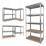 Ladustamisriiul Titan, 30 cm x 75 cm x 150 cm, 750 kg