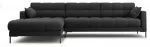 Nurgadiivan Micadoni Home Mamaia 5 Seats, tumehall v., vasak, 293 x 185 cm x 75 cm