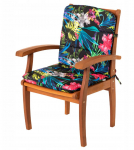 V&auml;litooli padi Hobbygarden Alba 3D, must v./mitmev&auml;rviline, 102 x 50 cm