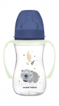 Lutipudel Canpol Babies EasyStart Sleepy Koala, 240 ml, 3 kuud, sinine v.