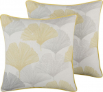 Dekoratiivne padi Shumee Candytuft, kollane v./hall v., 45 cm x 45 cm, 2 tk