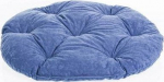 Loomavoodi Diamsil Oval Blue 2, sinine v., 75 x 58 cm