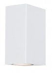 &Otilde;ue seinavalgusti CristalRecord Confo, GU10, IP44, valge v., 6.7 cm x 15.1 cm