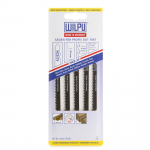 Saagide komplekt Wilpu 02380 00005, 13.2 cm, 5 tk