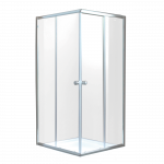 Du&scaron;ikabiin Invena Parla, ruudukujuline, aluseta, 90 cm x 90 cm x 180 cm