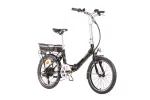 Elektriratas Denver E2000, 13", 20", 250 W, 10.4 Ah, must v.