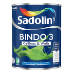 V&auml;rv Sadolin Bindo 3, valge v., 0.9 l