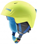 Suusakiiver Uvex Manic Pro, sinine/kollane, 51-55 cm