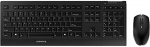 Juhtmevaba klaviatuuri ja hiire komplekt CHERRY JD-0410EU-2 Cherry SX, EN, must v.