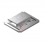 Klamber Clamp For Weatherboard, 4 mm, 400 tk