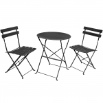 Aiam&ouml;&ouml;bli komplekt Fancy Garden Orion, must v., 2 istekohta