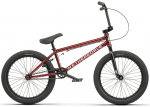 Jalgratas bmx WeThePeople WTP 2024 CRS, 20" raam, punane
