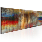 Reproduktsioon Artgeist Colourful Rainstorm KR33, 135 cm x 45 cm