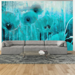 Fototapeet Artgeist Turquoise Madness MNEW010335SAM, 105 cm x 147 cm