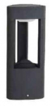 Vabalt seisev v&auml;lisvalgusti Su-Ma Fan GL11201, 11W, GX53, IP54, tumehall v., 12.5 cm x 30 cm