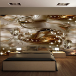 Fototapeet Artgeist Stellar Storm, 280 cm x 280 cm