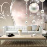 Fototapeet Artgeist Pearl Dream MNEW010968, 105 cm x 105 cm