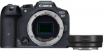 Peeglita kaamera Canon EOS R7 + Mount Adapter EF-EOS R, must v.