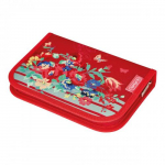 Pinal Herlitz Vintage, 19.3 cm x 13.5 cm, punane