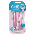 Raseerija Gillette VENUS SENSITIVE, 3 tk