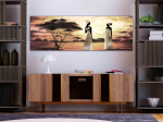 Reproduktsioon Artgeist African Goddesses N8103-DKXLPWD, 135 cm x 45 cm