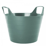 Kandekorv Okko Universal UNO, 29 l, roheline v./hall v., 50 x 43.5 x 37.5 cm