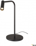 Laualambid SLV Karpo TL, LED, 6.5W, must v.
