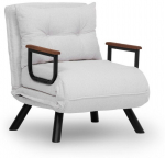 Diivanvoodi Atelier Del Sofa Sando Teddy, kreemjasvalge, 50 x 60 cm x 45 cm