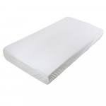 Veekindel voodilina Grikė, valge v., 60 x 120 cm, kummiga