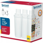Veefiltrikassett Ecosoft CRVK3AQRECO, 3 tk