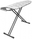 Triikimislaud Sepio Model 107, tumehall v., 145 x 38 cm