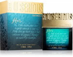 Parf&uuml;&uuml;mvesi Rue Broca R U Serious, 100 ml