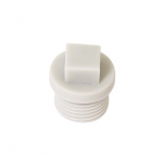 Kanalisatsiooni otsakork Sanitas 11.2010, 16 mm - v&auml;liskeere, pol&uuml;prop&uuml;leen (pp)